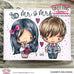 Mr & Mrs - Clear Stamps