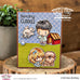Sending Cuddles - Clear Stamps
