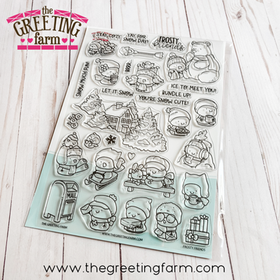 Frosty Friends Kit- Clear Stamps