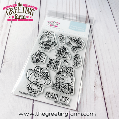 Amelia's Garden - Clear Stamps