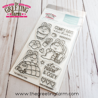 Amelia the Bunny - Clear Stamps