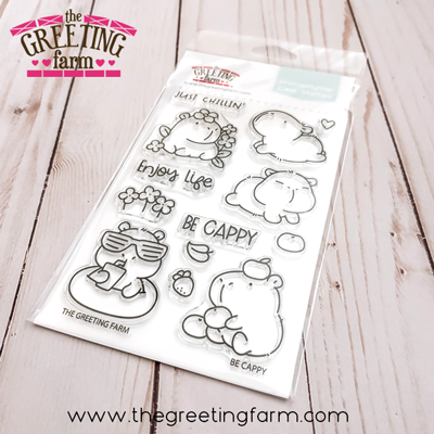 Be Cappy - Clear Stamps