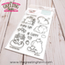 Be Cappy - Clear Stamps