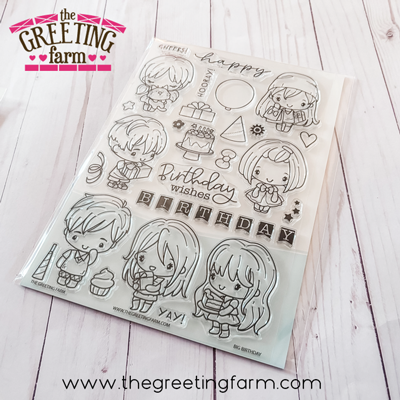 Big Birthday Kit - Clear Stamps