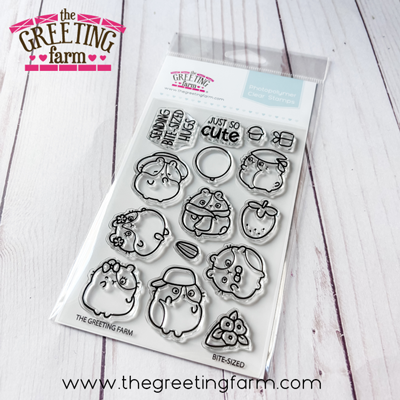 Bite-Sized - Clear Stamps