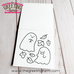 BOO - Mini Coloring Book
