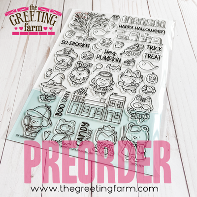 Boo Crew Kit - Clear PREORDER