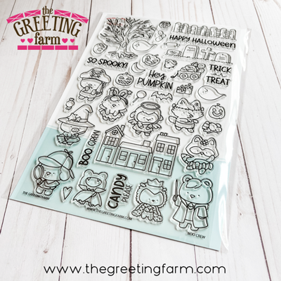 Boo Crew Kit - Clear