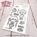 Bookish Kids - Clear Stamps