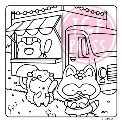 Digital Download - CC3 Food Truck