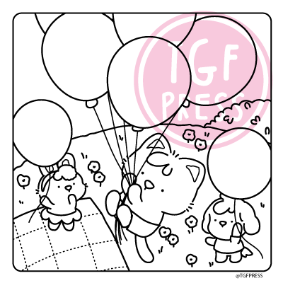 Digital Download - CC6 Balloons