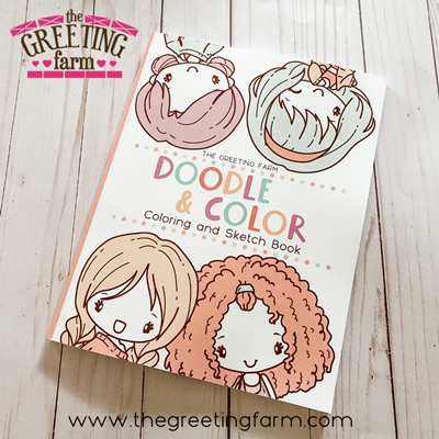 Doodle & Color - Coloring Book