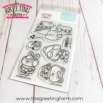Cozy Winter - Clear Stamps