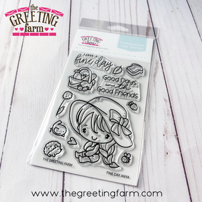 Fine Day Anya - Clear Stamps