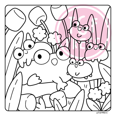 FREE Download - Froggy Friends