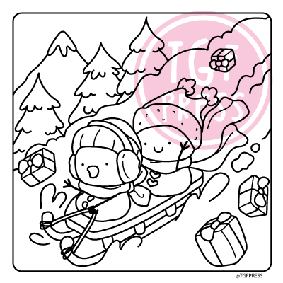 Digital Download - Frosty Fun 1