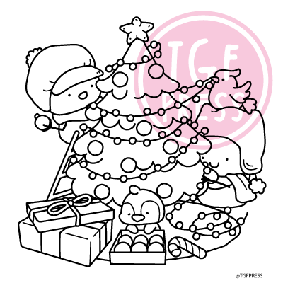 Digital Download - Frosty Fun 2