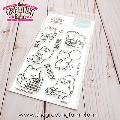 Hi Kitty - Clear Stamps