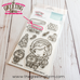 Holiday Anya 13 - *Misprint* Clear Stamps
