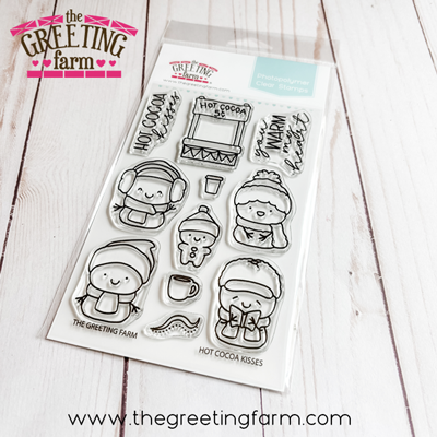 Hot Cocoa Kisses - Clear Stamps