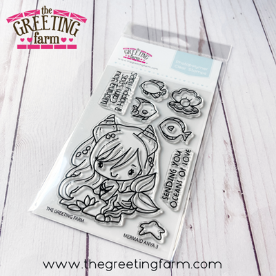 Mermaid Anya 3 - Clear Stamps