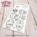 Monster Hugs - Clear Stamps