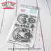 Mr & Mrs - Clear Stamps