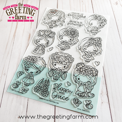Petal Princesses Kit - Clear