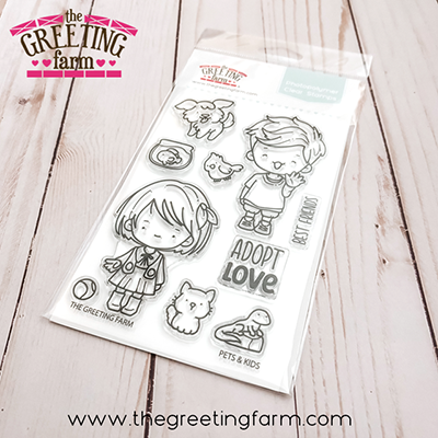 Pets & Kids - Clear Stamps