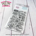 Sending Cuddles - Clear Stamps