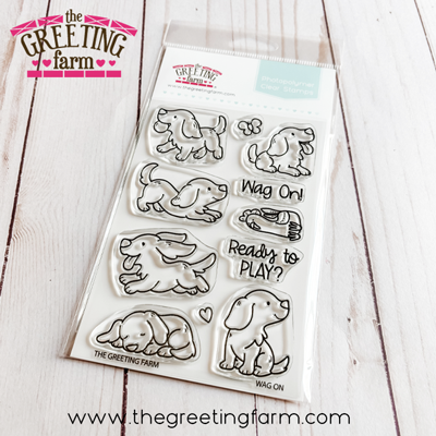 Wag On - Clear Stamps