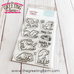 Wag On - Clear Stamps