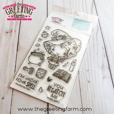 Wicked Anya 2 - Clear Stamps