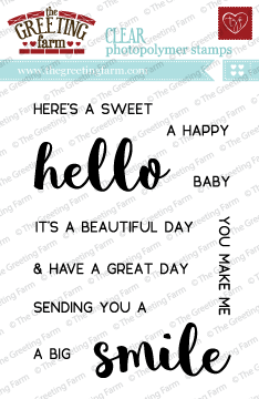 Hello & Smile - Clear