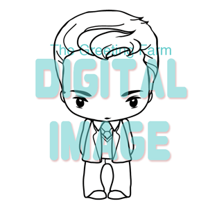 Dressy Daniel - digi