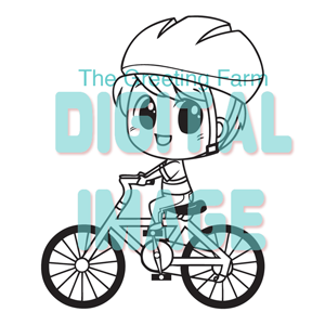 Chibi Bike - digi