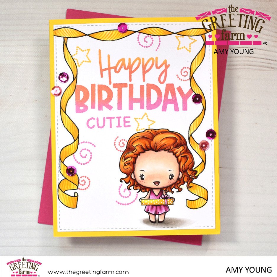 Recollections Happy Birthday Wishes Clear Stamps 12 pc Celebrate Special Day