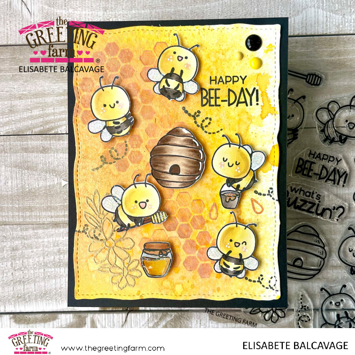 The Greeting Farm Clear Stamps – Page 3