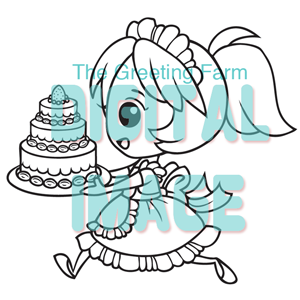 Chibi Cake - digi