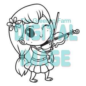 Chibi Violin - digi