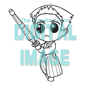 Chibi Kendo - digi