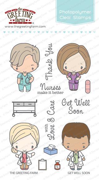 Get Well Soon - Clear