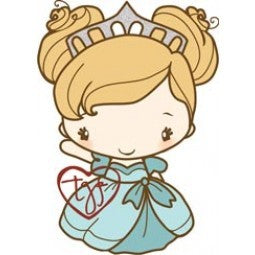 Princess Anya no.3 - red rubber