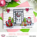 Porch Christmas - digi set