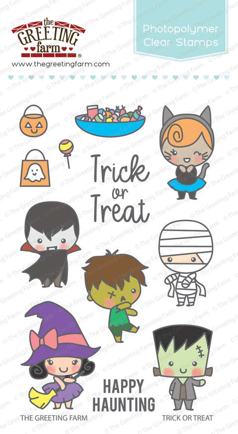 Trick or Treat - Clear