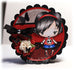 WS - Ebony - red rubber