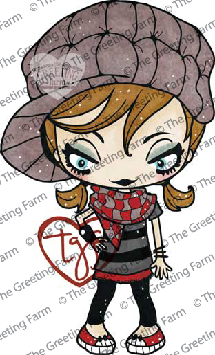 CC - Piper - red rubber