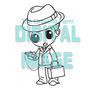 Chibi Business - digi