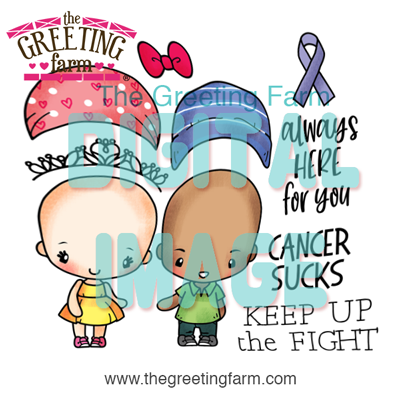 Fight Cancer - digi set